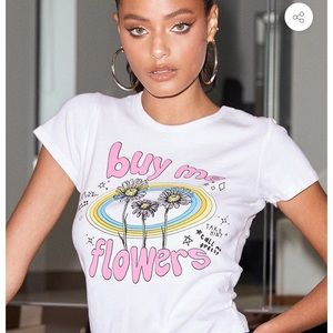 revice buy me flowers top